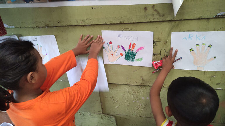 Menggambar Impian Masa Depan