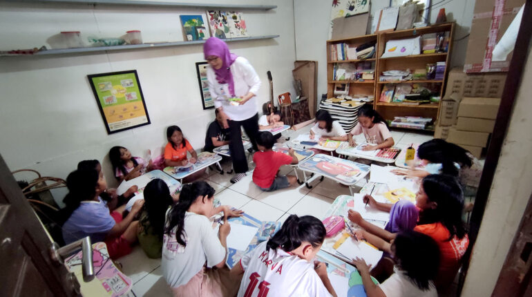 Belajar dengan Materi yang Menyenangkan