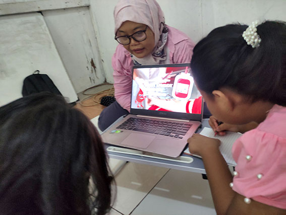 Materi Pembelajaran Tematik – Donor Darah