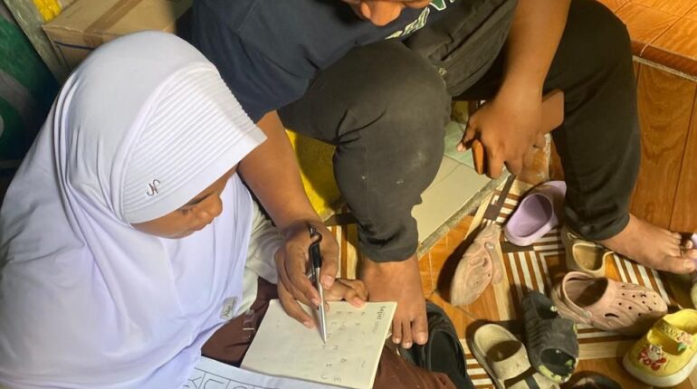 Pendampingan Belajar agar Lebih Fokus