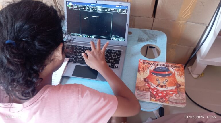 Pembelajaran Aplikasi Office Menggunakan Komputer/Laptop