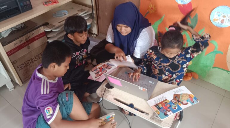 Regenerasi Volunteer @kelasbelajaroky